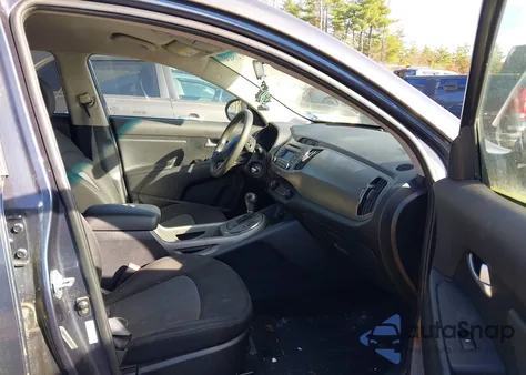 2014 Kia Sportage Lx из США, поврежденный, VIN KNDPBCAC1E7581977